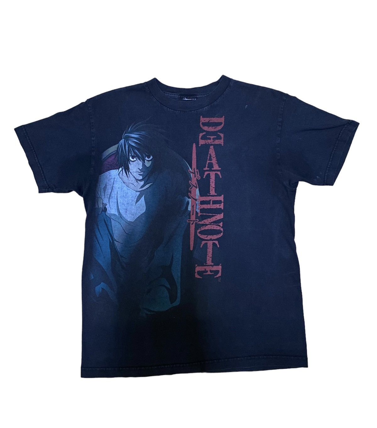 Vintage Rare Anime Death Note L