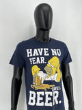 Simpsons Vintage The Simpsons Have No Fear Have A Beer T Shirt Hoodie, Sweatshirt | FlexRushtees.com