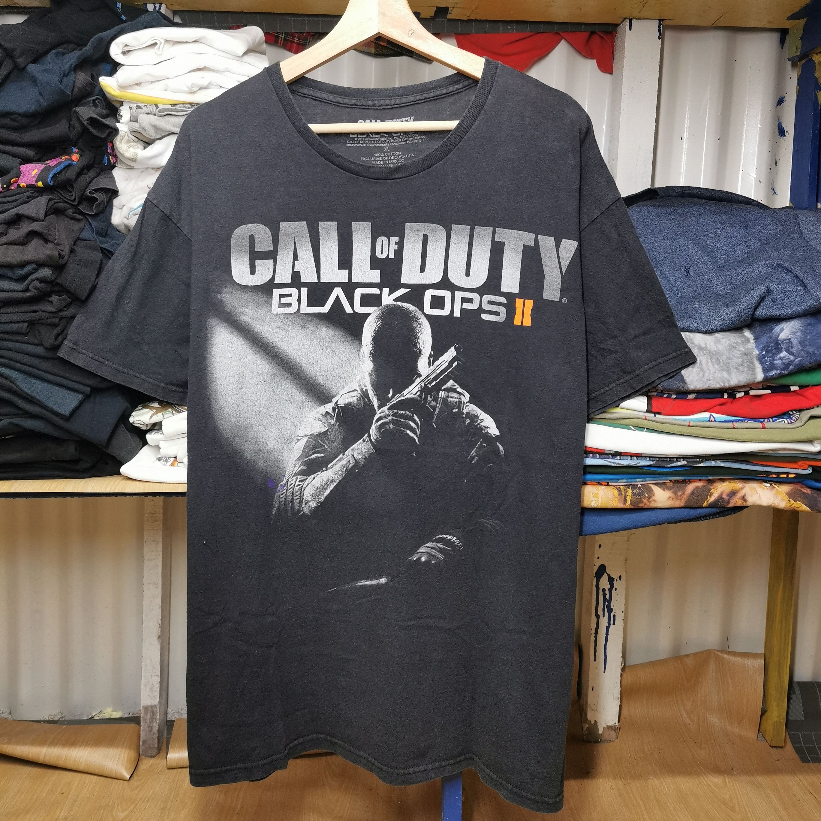 Vintage Call Of Duty Black Ops Ii Tee
