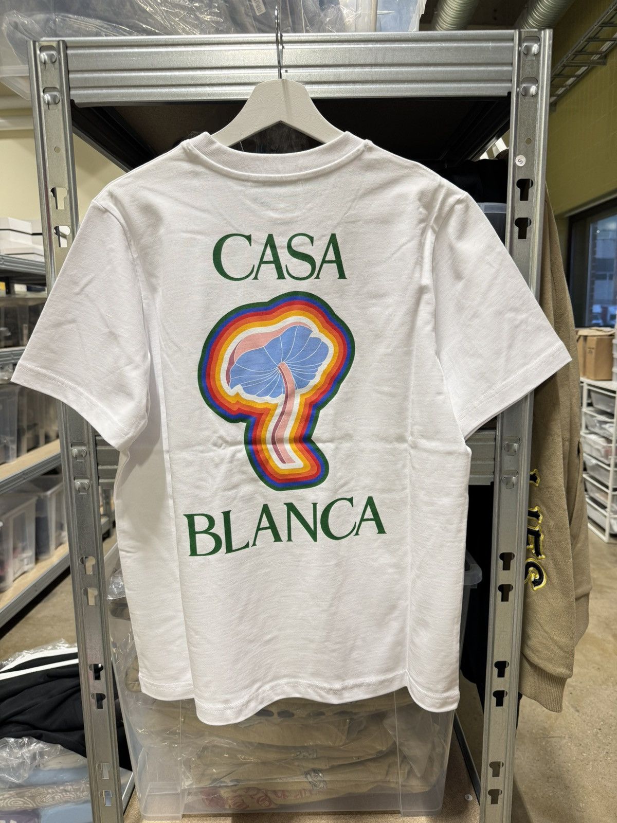 Casablanca Mushroom T Shirt New