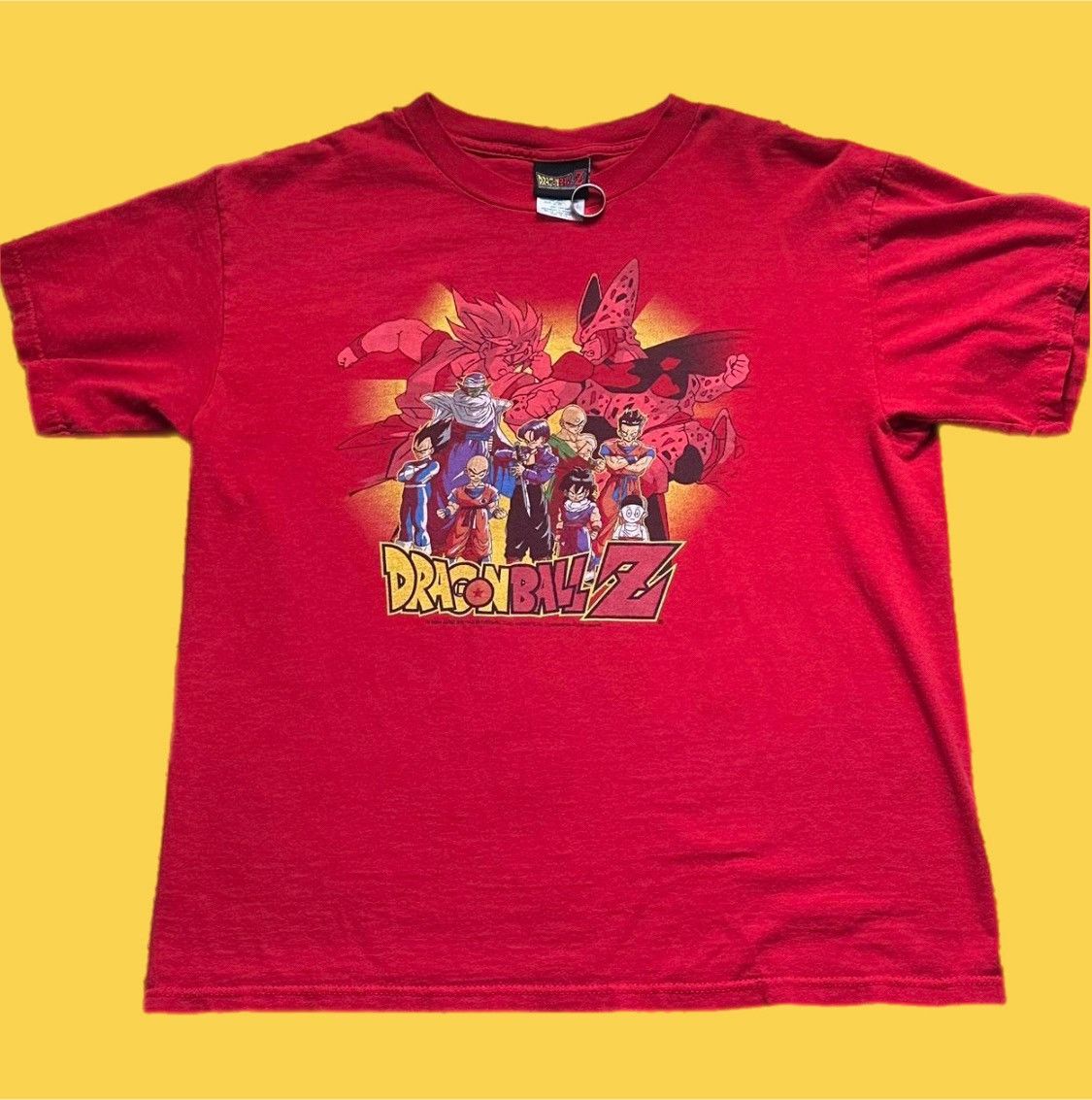 Vintage 2001 Dragonball Z Graphic Tee Hoodie, Sweatshirt | FlexRushtees.com