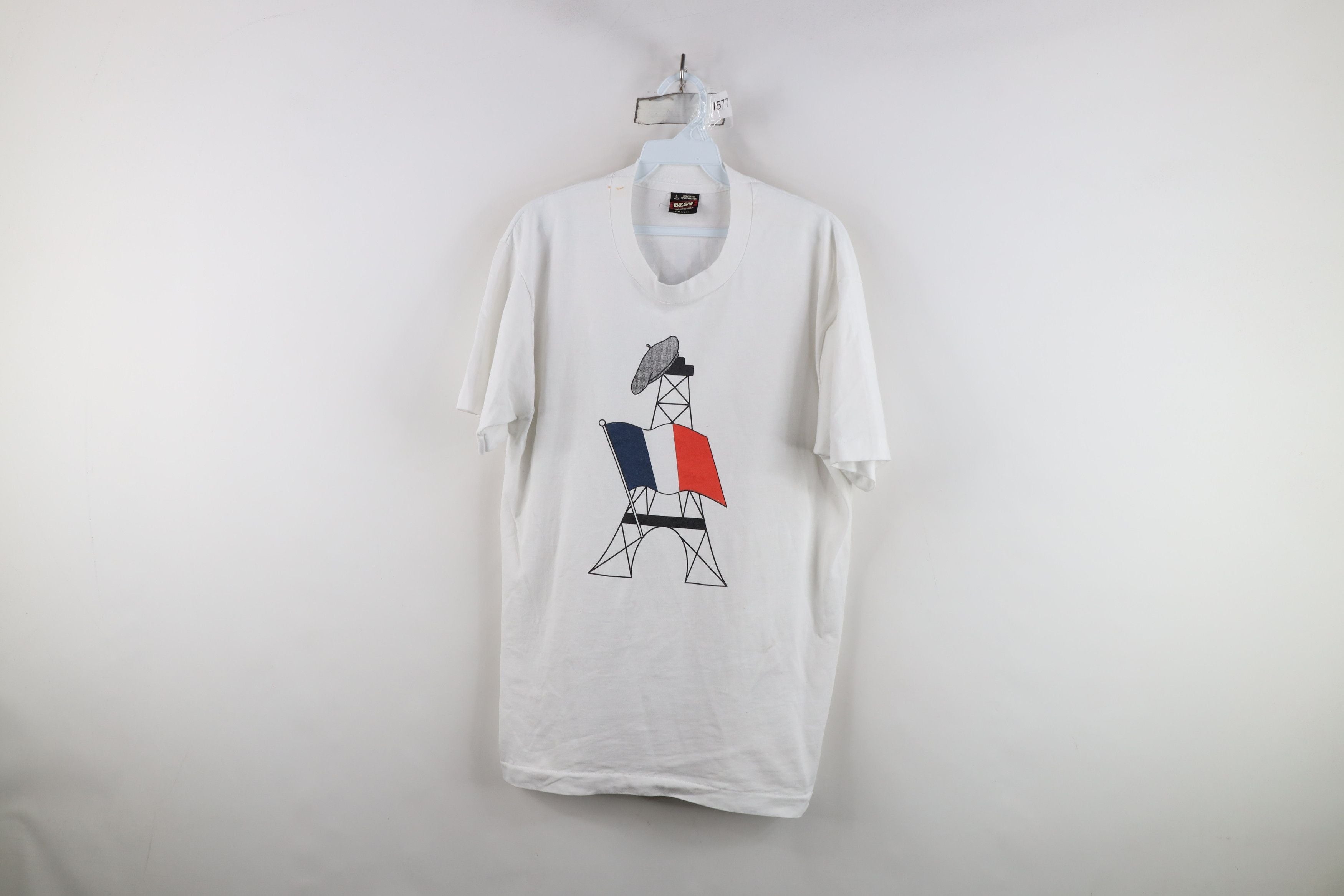 Vintage 90s Streetwear Francais French Club T Shirt Usa Hoodie, Sweatshirt | FlexRushtees.com