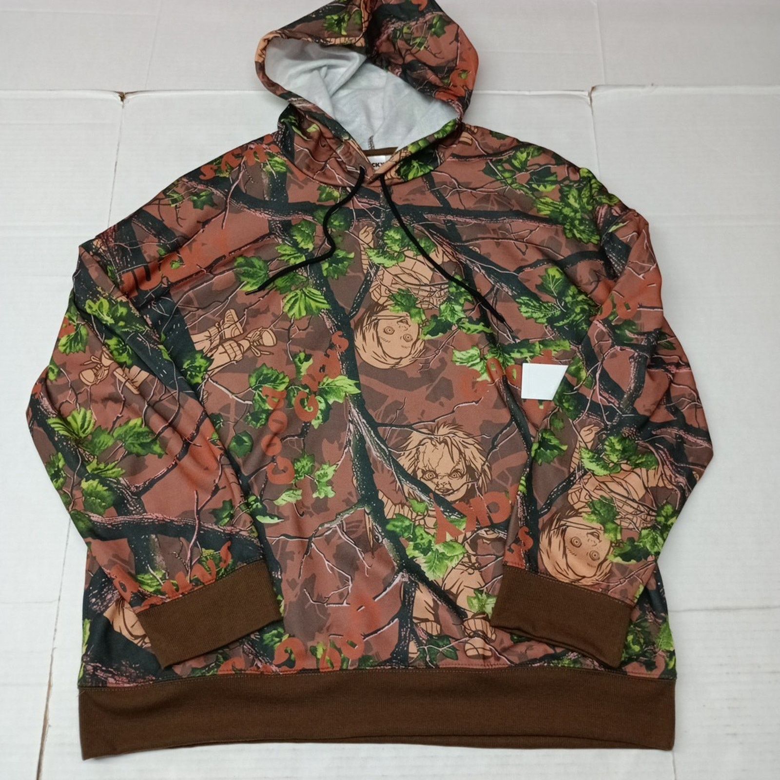Other Men S Size L Childs Play Chucky Good Guys Camouflage Hoodie