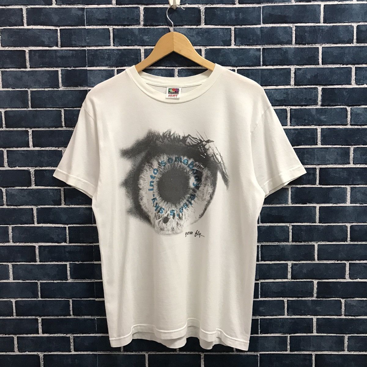 Vintage 90 S Art Eye Illustration Tshirt Hoodie, Sweatshirt | FlexRushtees.com