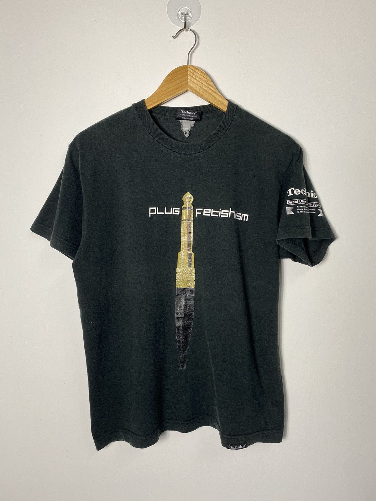 Vintage 2000s Technics T Shirt