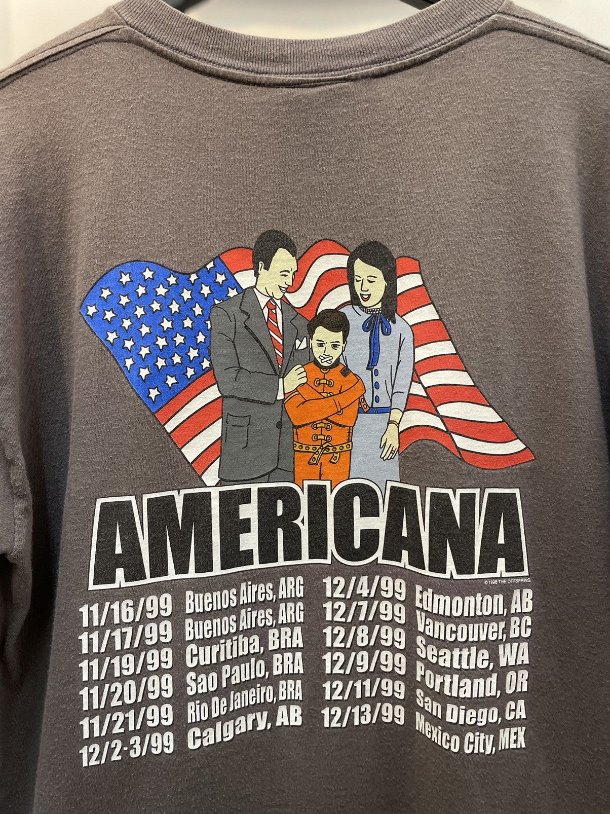 Band Tees Very Rare The Offspring 90 S Hoodie, Sweatshirt | FlexRushtees.com