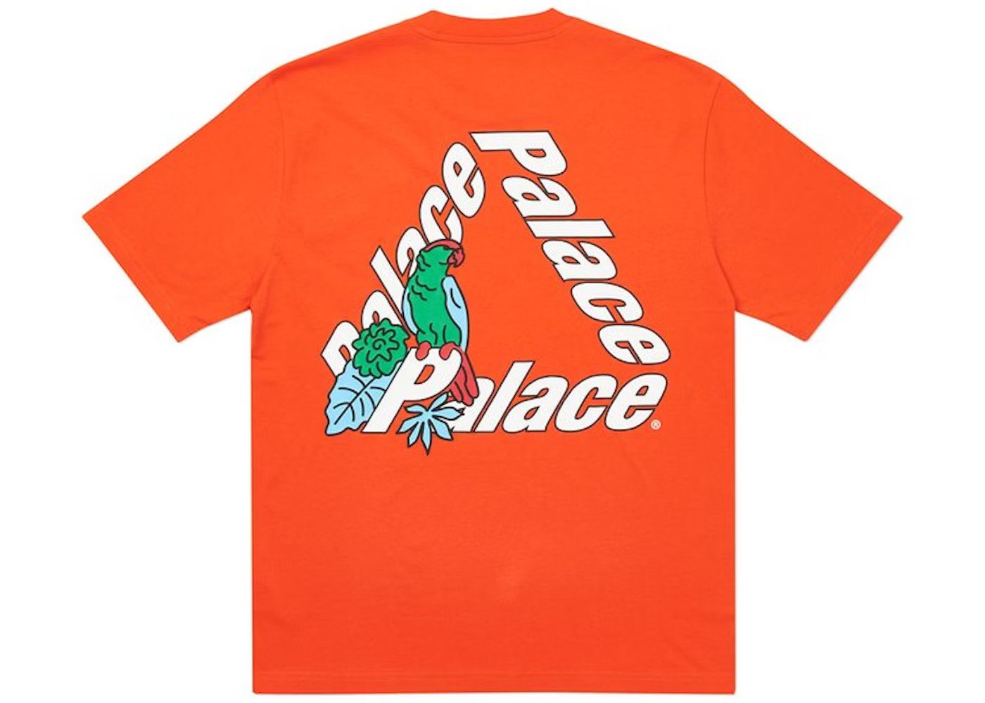 Palace Parrot Tee Dark Orange Hoodie, Sweatshirt | FlexRushtees.com