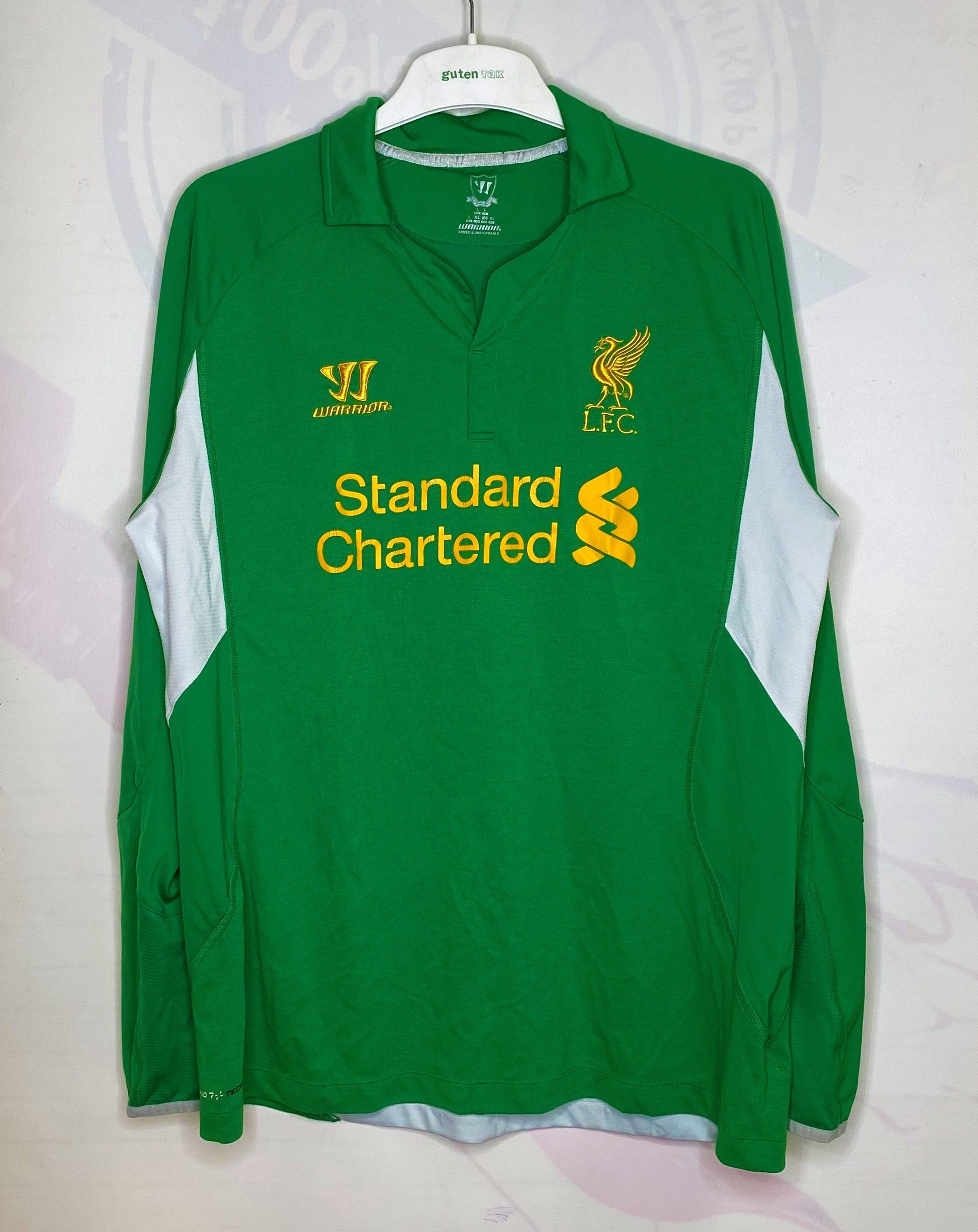 Warrior Liverpool 2012 2013 Goalkeeper Football Shirt Soccer Jersey