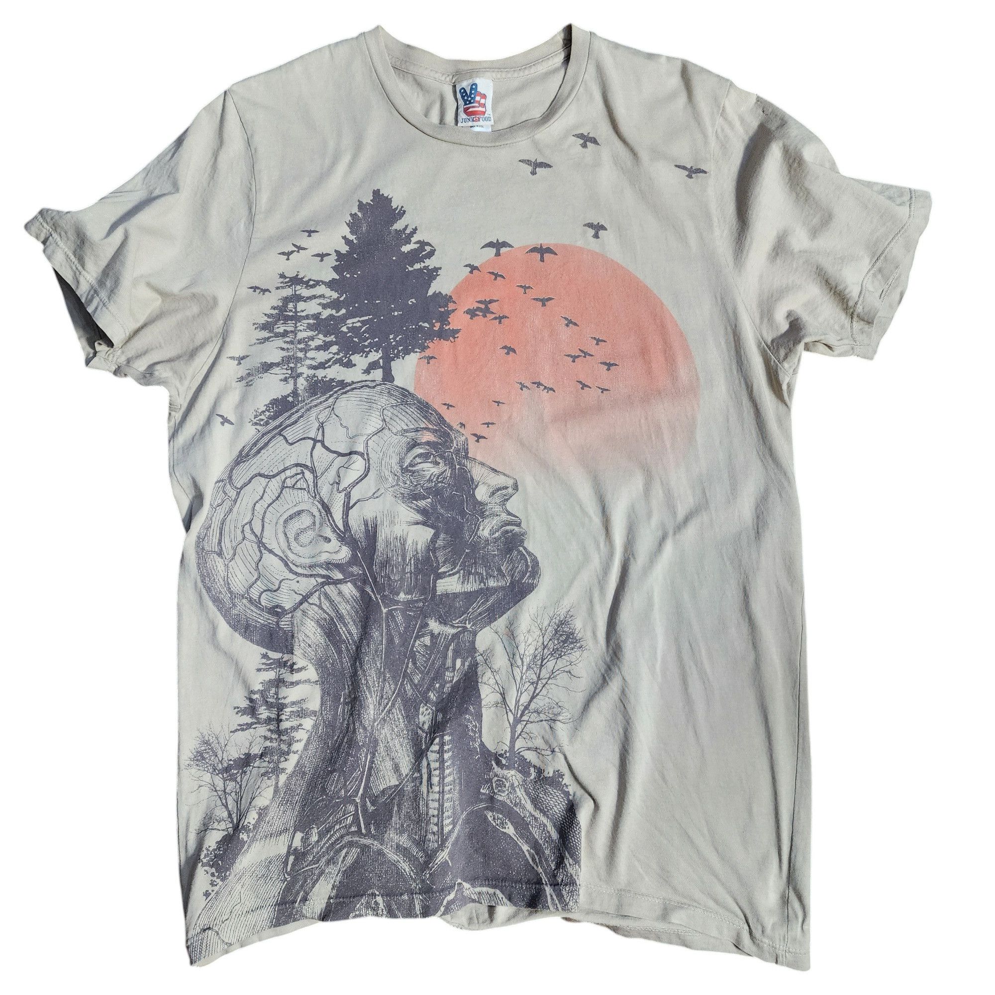 Junk Food The Hangover Original Alan Human Tree Shirts Junk Food Tees