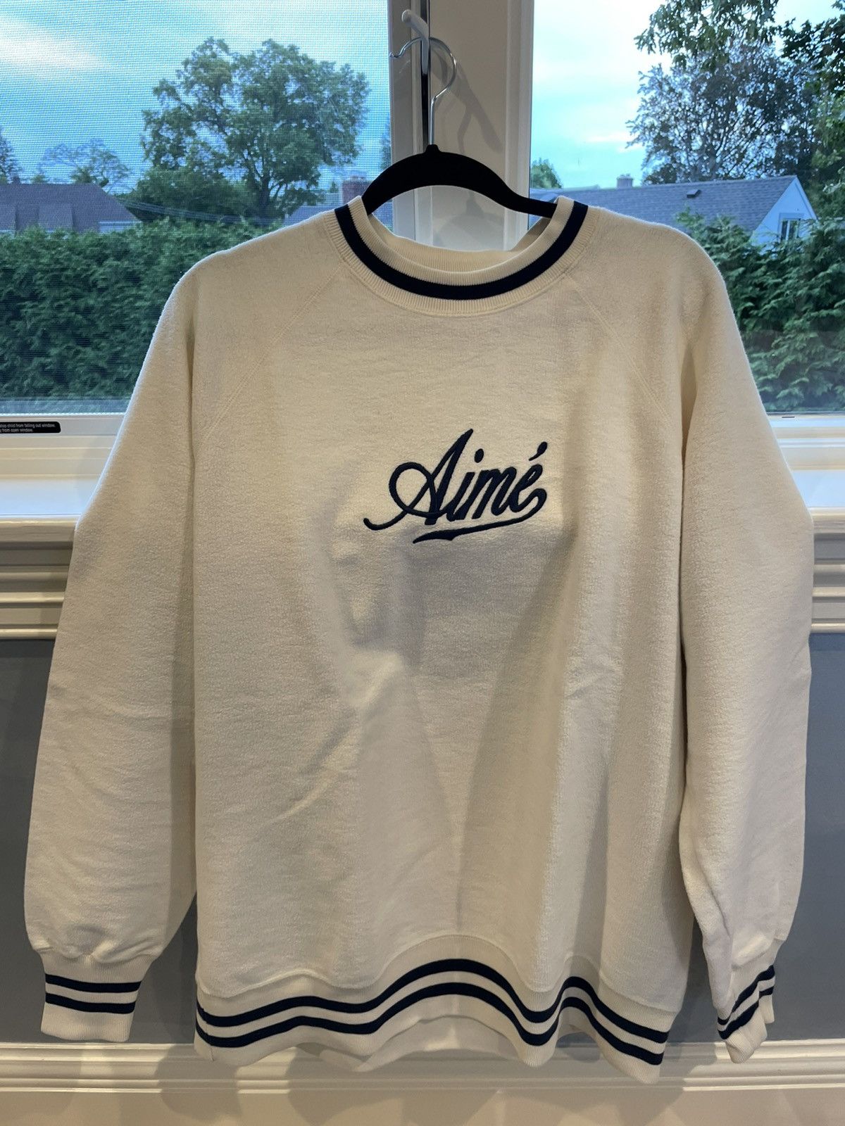 Aime Leon Dore 2018 Fall Winter Cream Sweater T-Shirts, Hoodie, Sweatshirt | FlexRushtees.com