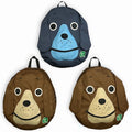 Net Ne Net Brown Navy Dog Animal Backpacks