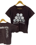 Vintage Bootleg Death Note Vneck Shirt