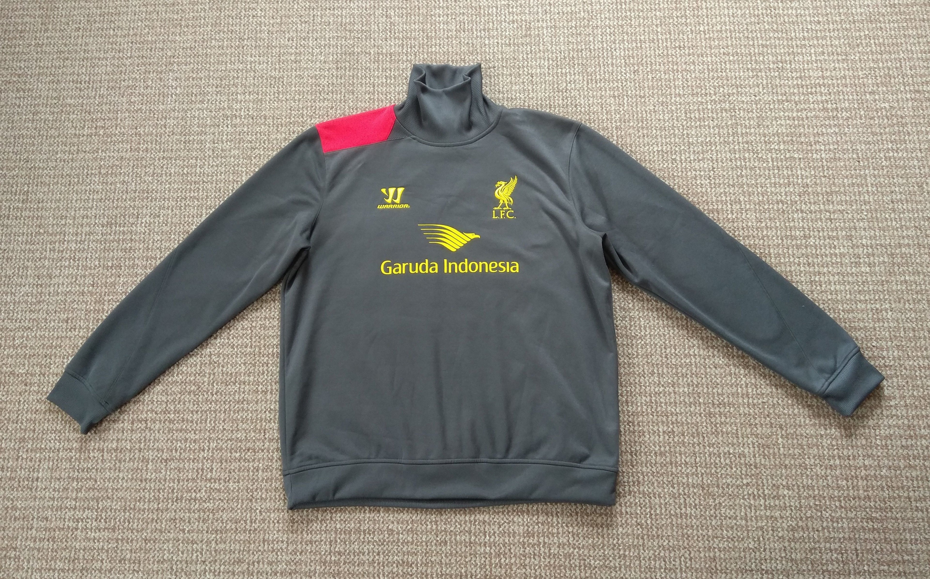 Liverpool Warrior Training Turtle Neck Top Long Sleeved