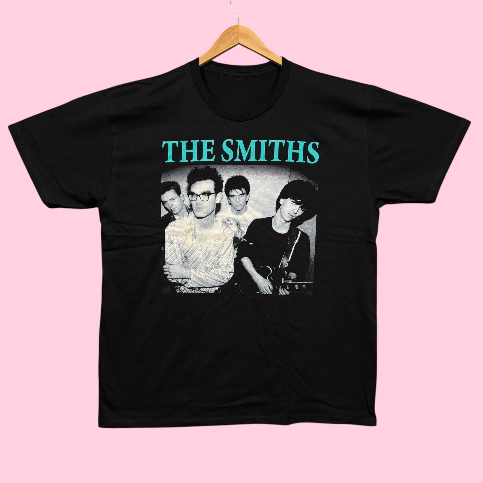 Smiths The Smiths Self Titled Album Cover Rock Band Tee Xl Hoodie, Sweatshirt | FlexRushtees.com