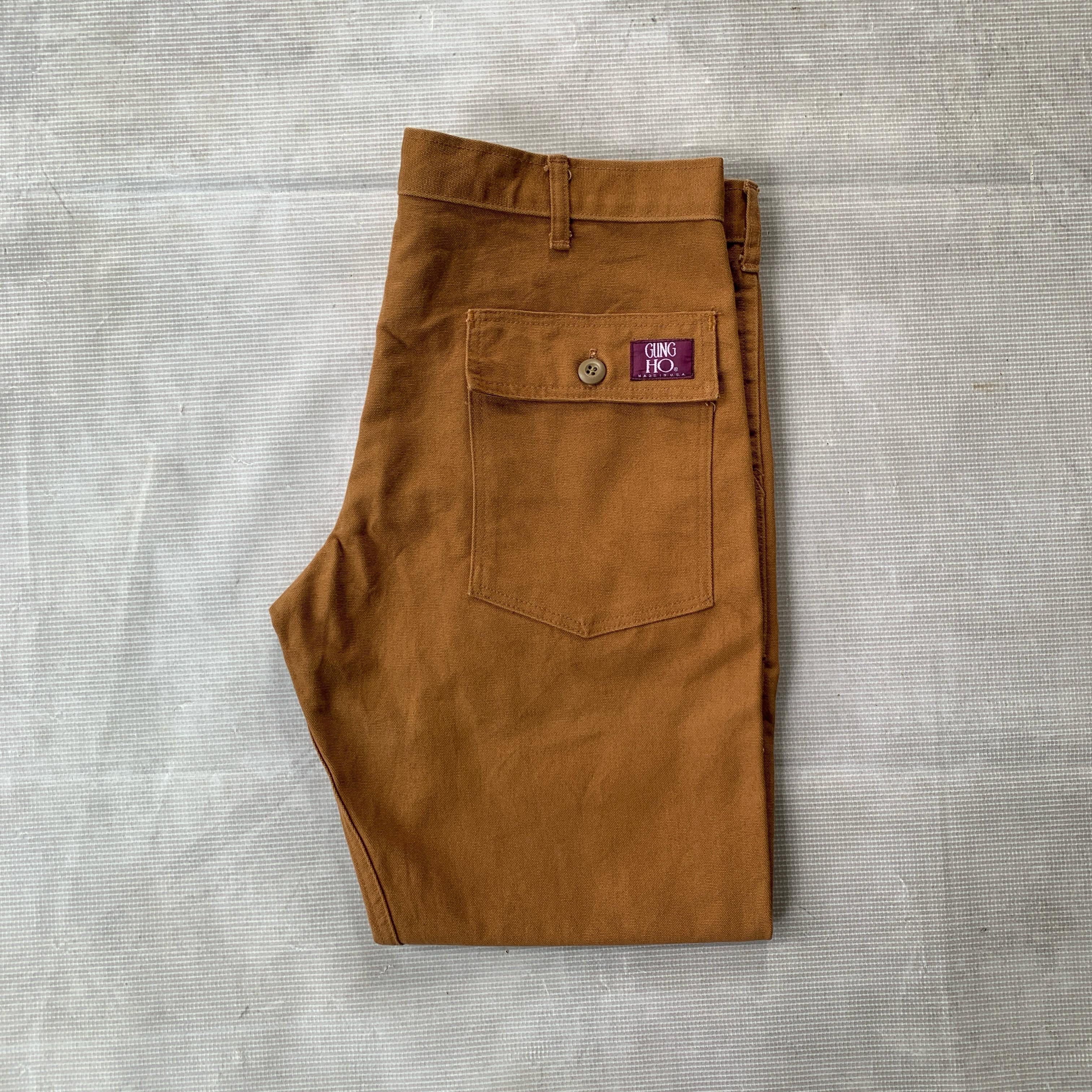 Ray Stan Ray Made In Usa Brown Canvas Fatigues T-Shirts, Hoodie, Sweatshirt | FlexRushtees.com