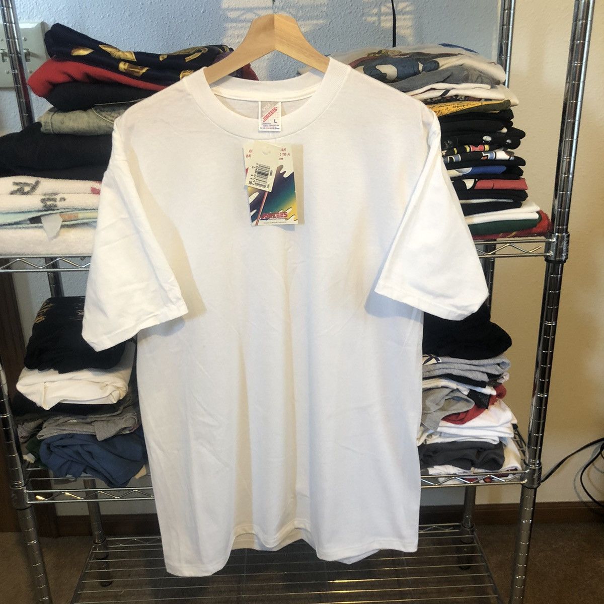 Vintage 90 S Nwt Jerzees Tee