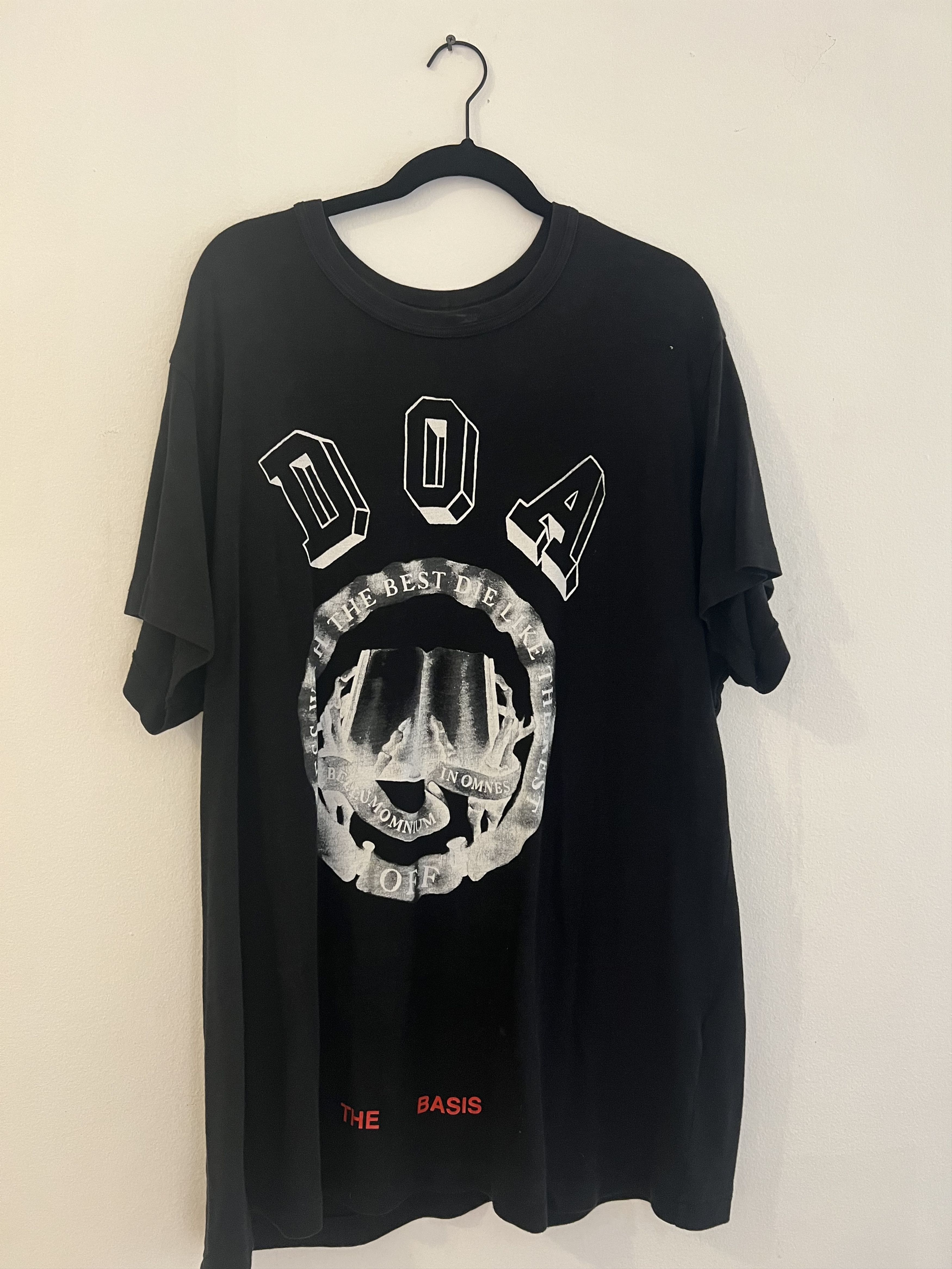 White Off White Doa T Shirt Hoodie, Sweatshirt | FlexRushtees.com