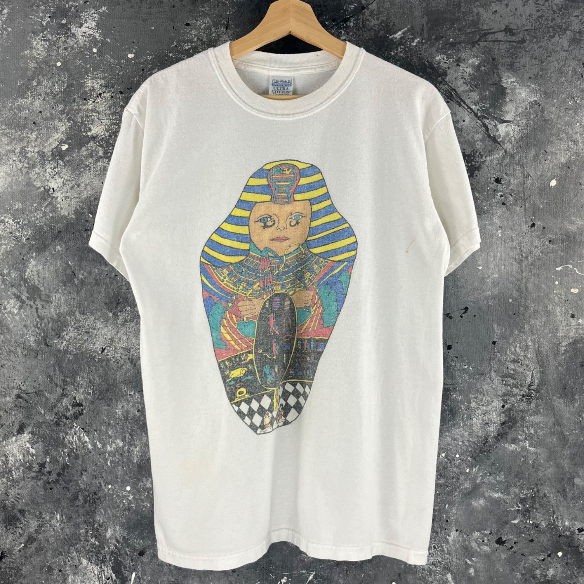 Vintage Y2k Egyptian Psychedelic Shirt