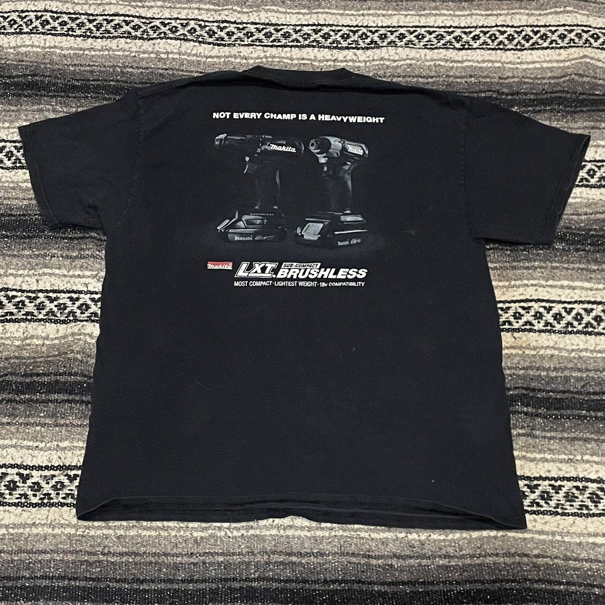 Vintage Makita Tools Workwear Shirt Streetwear Hoodie, Sweatshirt | FlexRushtees.com