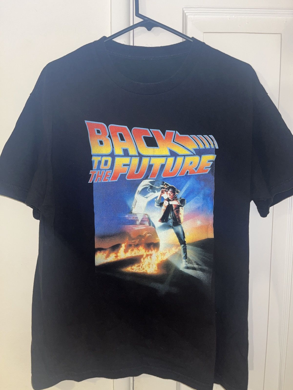 Vintage Back To The Future Vintage Shirt