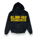 Vintage Blink 182 Band Crappy Punk Rock Fullzipper Hoodie T-Shirts, Sweatshirt | FlexRushtees.com