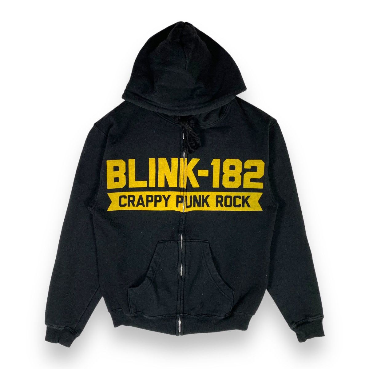 Vintage Blink 182 Band Crappy Punk Rock Fullzipper Hoodie T-Shirts, Sweatshirt | FlexRushtees.com