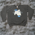 Fruit Of The Loom Vintage Edgar Winter Leon Russell Sweatshirt Band 80s Johnny Winter Black Xl Mens T-Shirts, Hoodie
