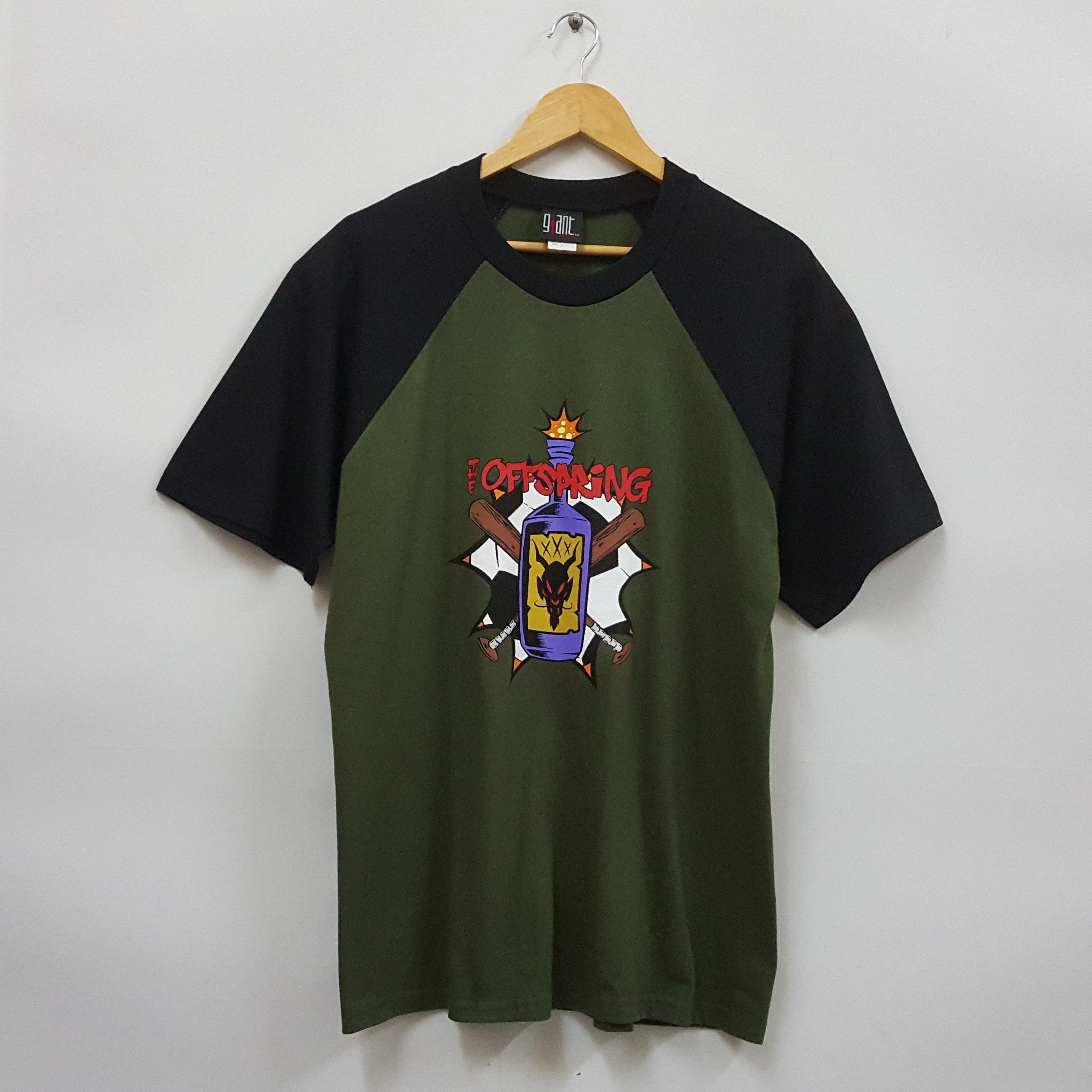 Vintage The Offspring American Punk Rock Band T Shirt Hoodie, Sweatshirt | FlexRushtees.com