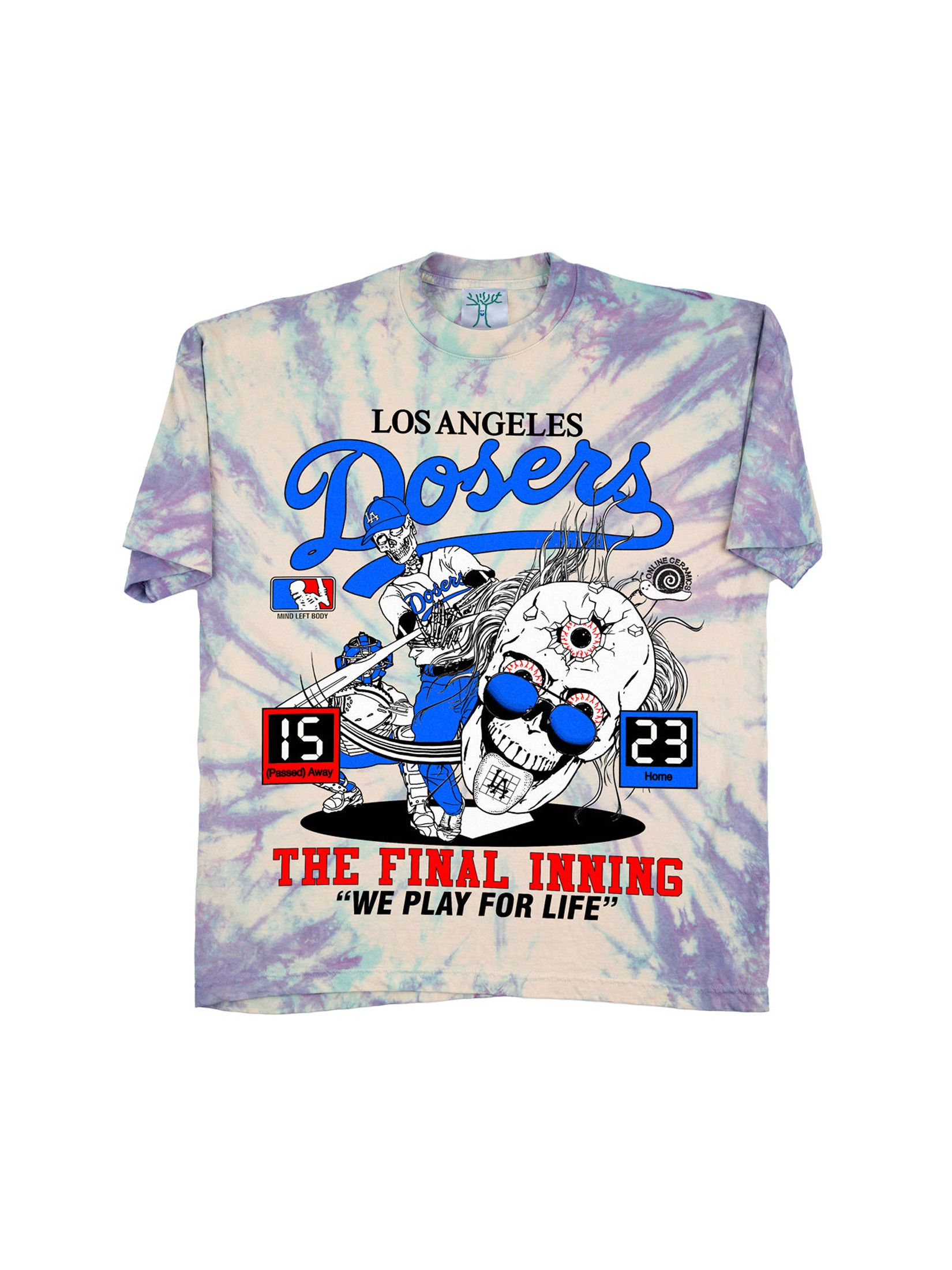 Online Ceramics 2023 La Dodgers Dosers The Final Inning Tee Hoodie, Sweatshirt | FlexRushtees.com