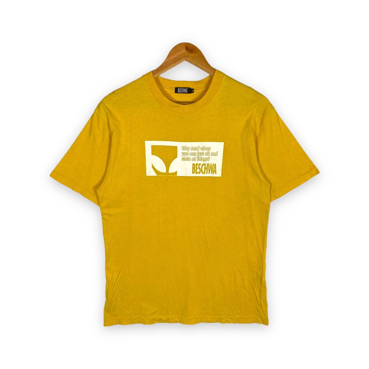 Vintage 90 S Beschwa Box Logo Skatewear Tee