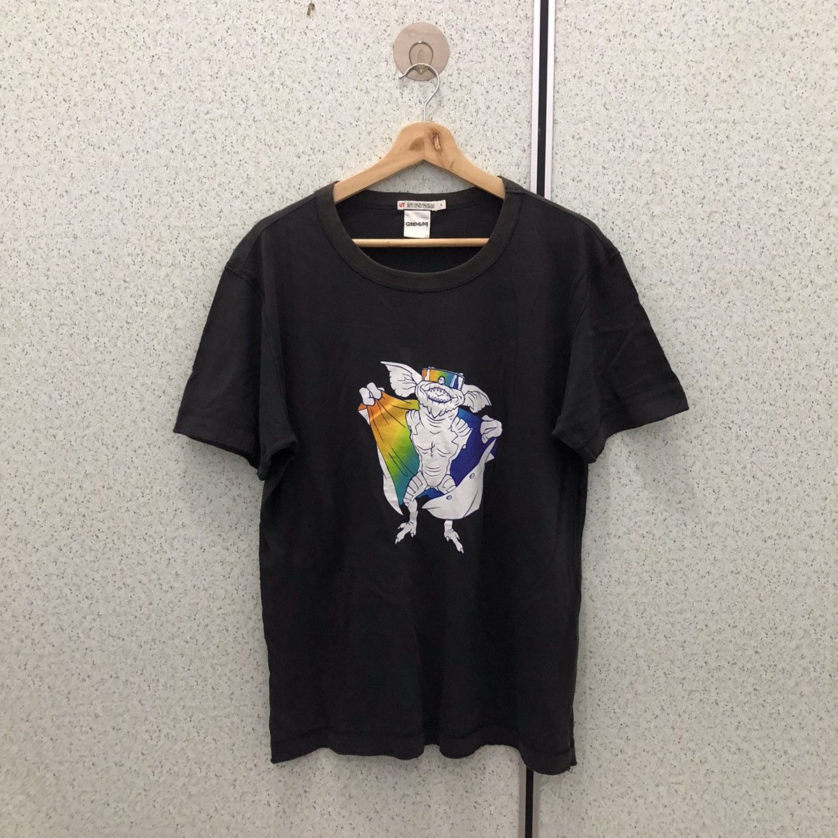 Japanese Brand Horror Movie Gremlins Tee Short Sleeve Big Logo