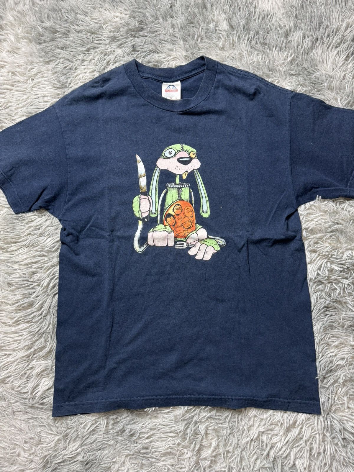 Vintage Limp Bizkit Killer Rabbit Late 90 S T-Shirts, Hoodie, Sweatshirt | FlexRushtees.com