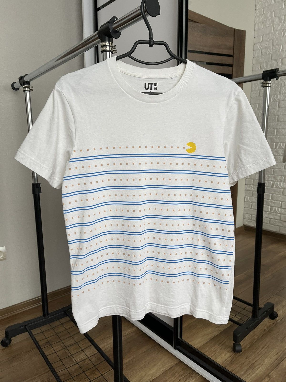 Uniqlo Pac Man Game Namco Museum T Shirt Tee Hoodie, Sweatshirt | FlexRushtees.com
