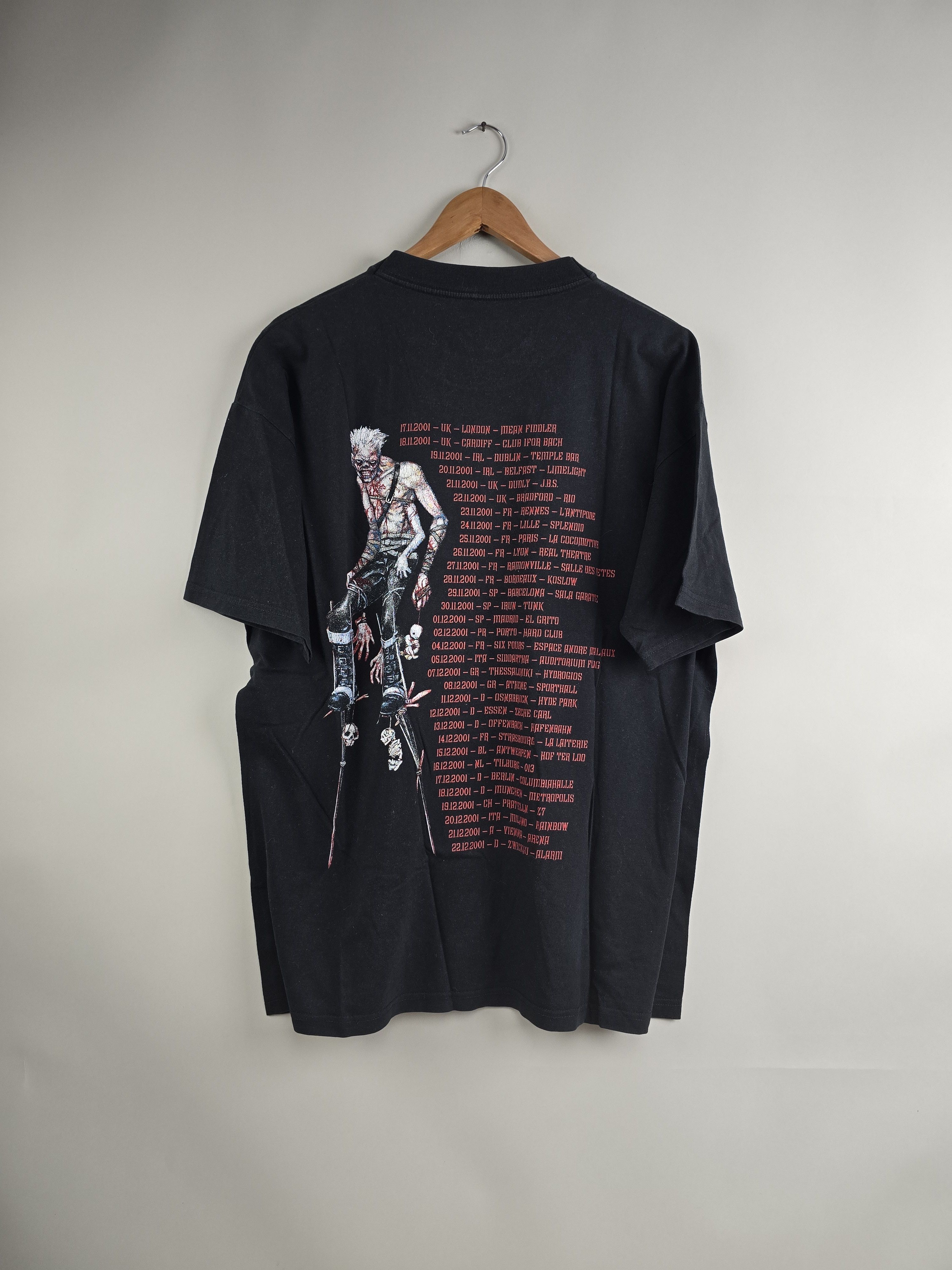 Vintage 2001 Cannibal Corpse Tour Xl 23 30 T-Shirts, Hoodie, Sweatshirt | FlexRushtees.com