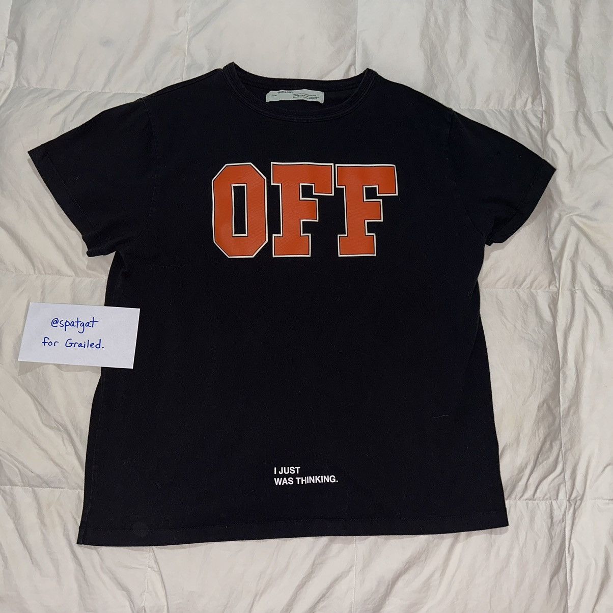 White Off White Off Tee Hoodie, Sweatshirt | FlexRushtees.com