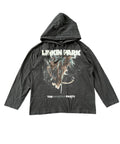 Band Tees Linkin Park The Hunting Party Long Sleeve Hoodie Sweatshirt | AU16VibeMintTees.com