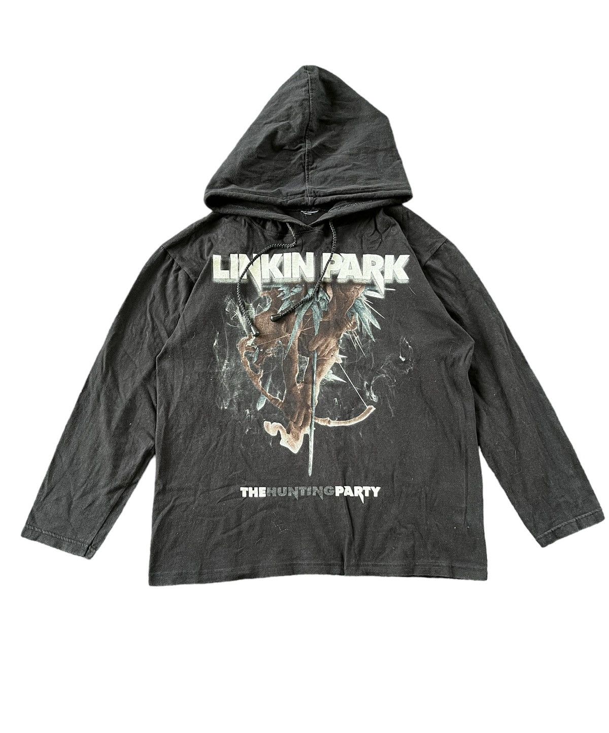Band Tees Linkin Park The Hunting Party Long Sleeve Hoodie Sweatshirt | AU16VibeMintTees.com