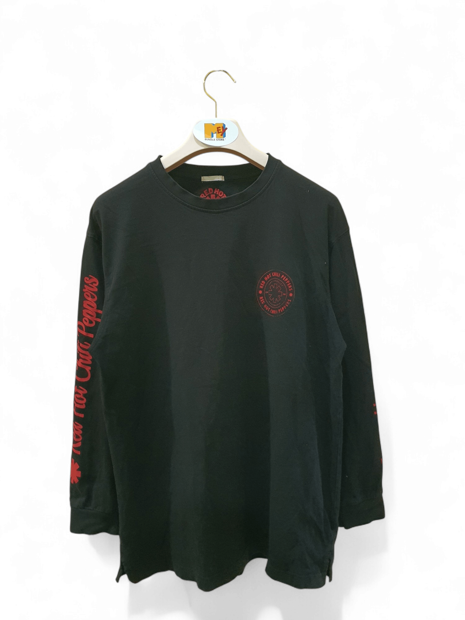 Band Tees Red Hot Chili Peppers Long Sleeve Shirt Hoodie, Sweatshirt | AU16VibeMintTees.com