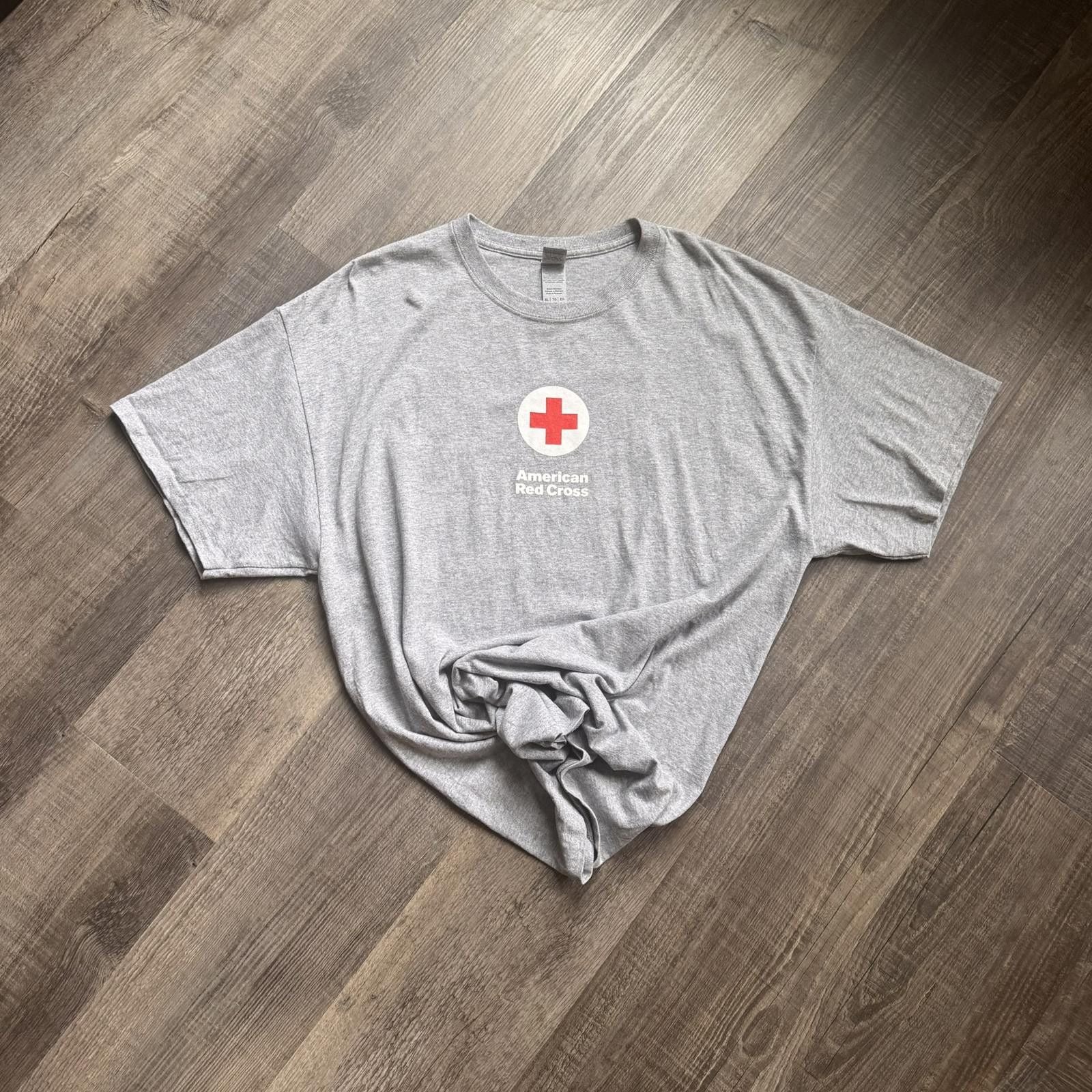 Vintage Gildan Vntg American Red Cross Tee Xl Hoodie, Sweatshirt | FlexRushtees.com