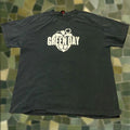 Vintage Green Day Shirt Mens Medium Black Band Tee Short Sleeve Hoodie, Sweatshirt | FlexRushtees.com