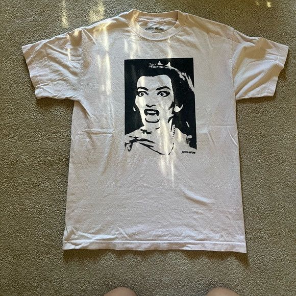 Awesome Fucking Awesome Screaming Girl Tee