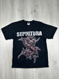 Vintage Sepultura Spine Tee Hoodie, Sweatshirt | FlexRushtees.com