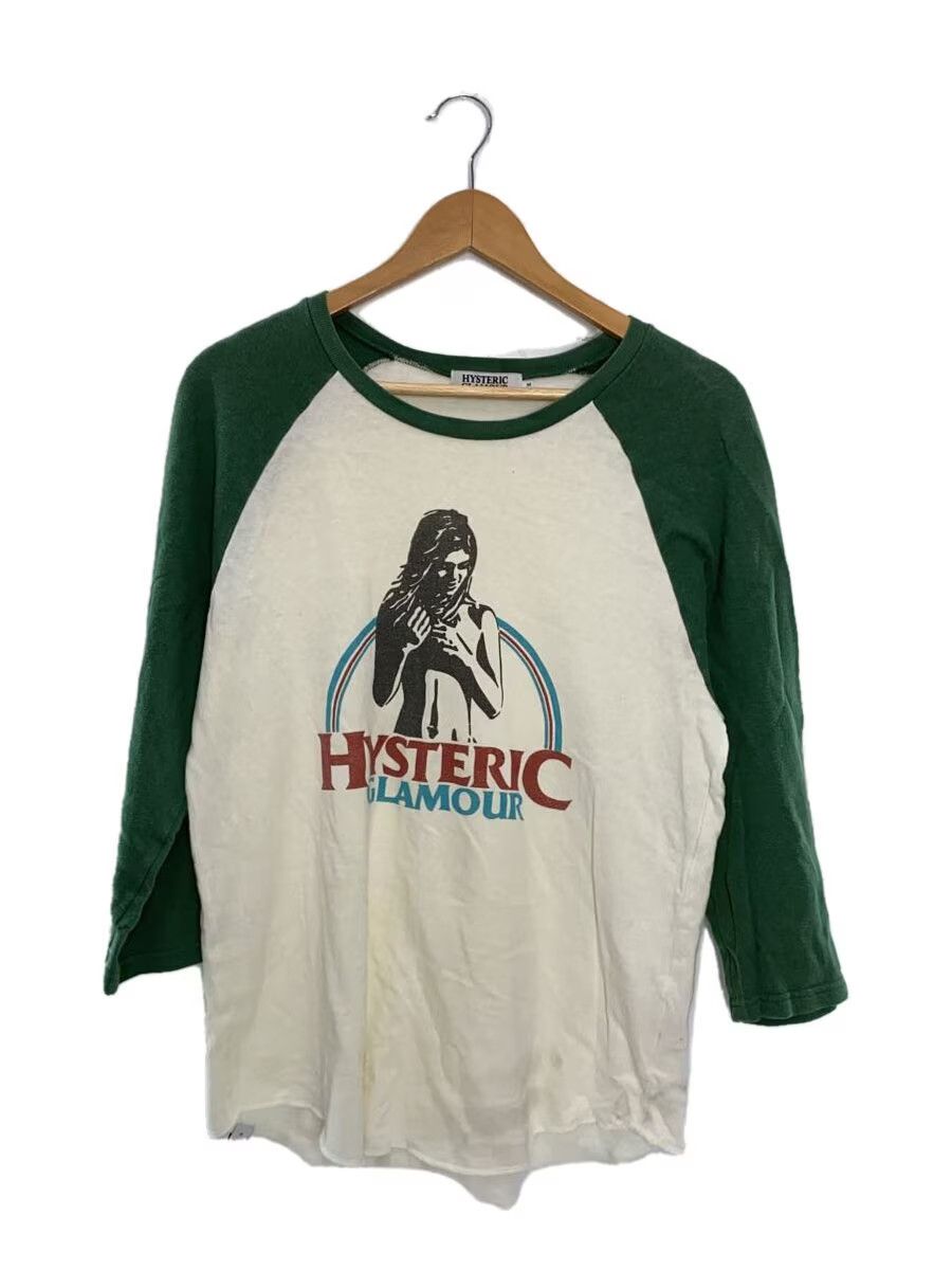 Glamour Hysteric Woman Quarter Sleeve Baseball Tee Hoodie, Sweatshirt | FlexRushtees.com