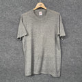 Vintage 90s Jerzees Blank Grey T Shirt