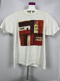 Rap Tees X Vintage Deadstock Vintage The Stone Roses 1 Love One Promo Album Hoodie, Sweatshirt | FlexRushtees.com