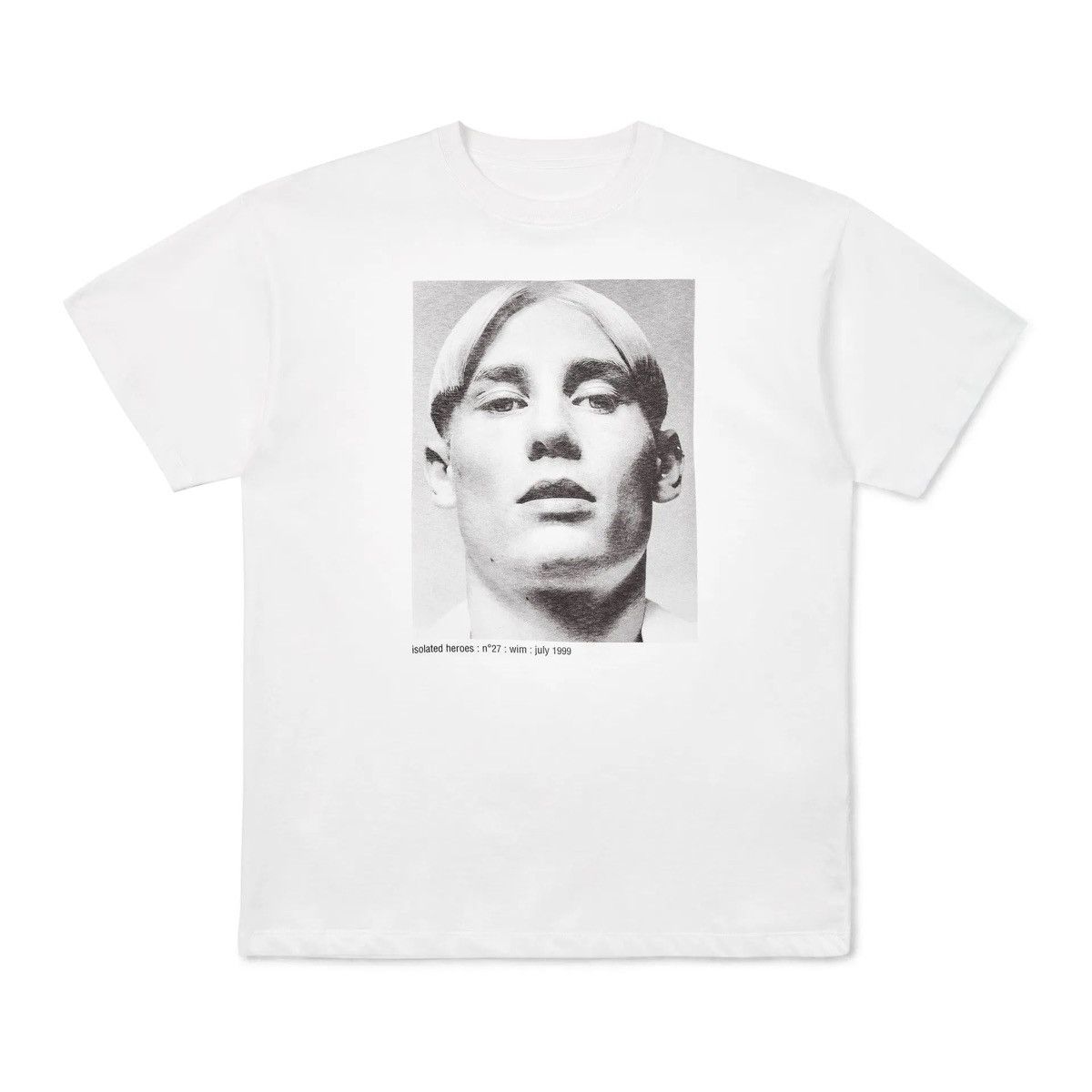 Raf Simons Isolated Heroes T Shirt Spring Summer 2022