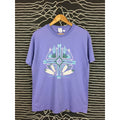 Vintage Vtg Y2k Arizona Tribal Native Aztec Graphic Tee Size M