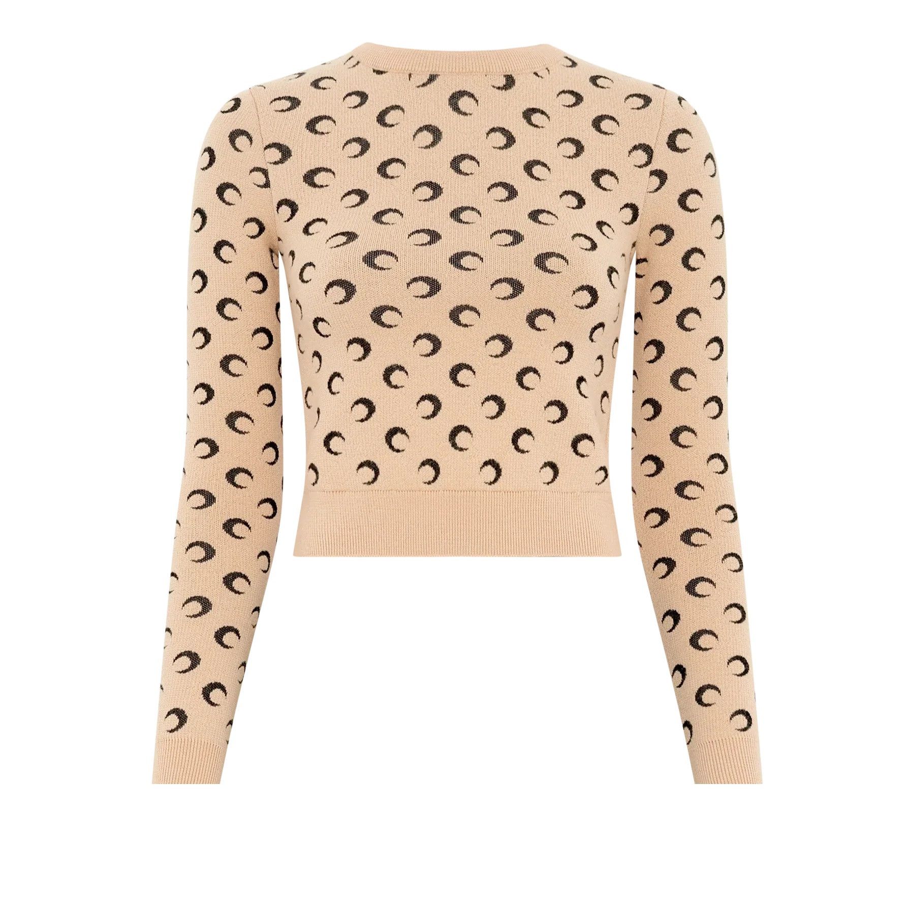Marine Serre Moon Jacquard Pattern Jumper T-Shirts, Hoodie, Sweatshirt | AU16VibeMintTees.com