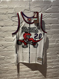 Vintage Bnwt Mitchell Ness Damon Stoudamire 1995 Toronto Raptors