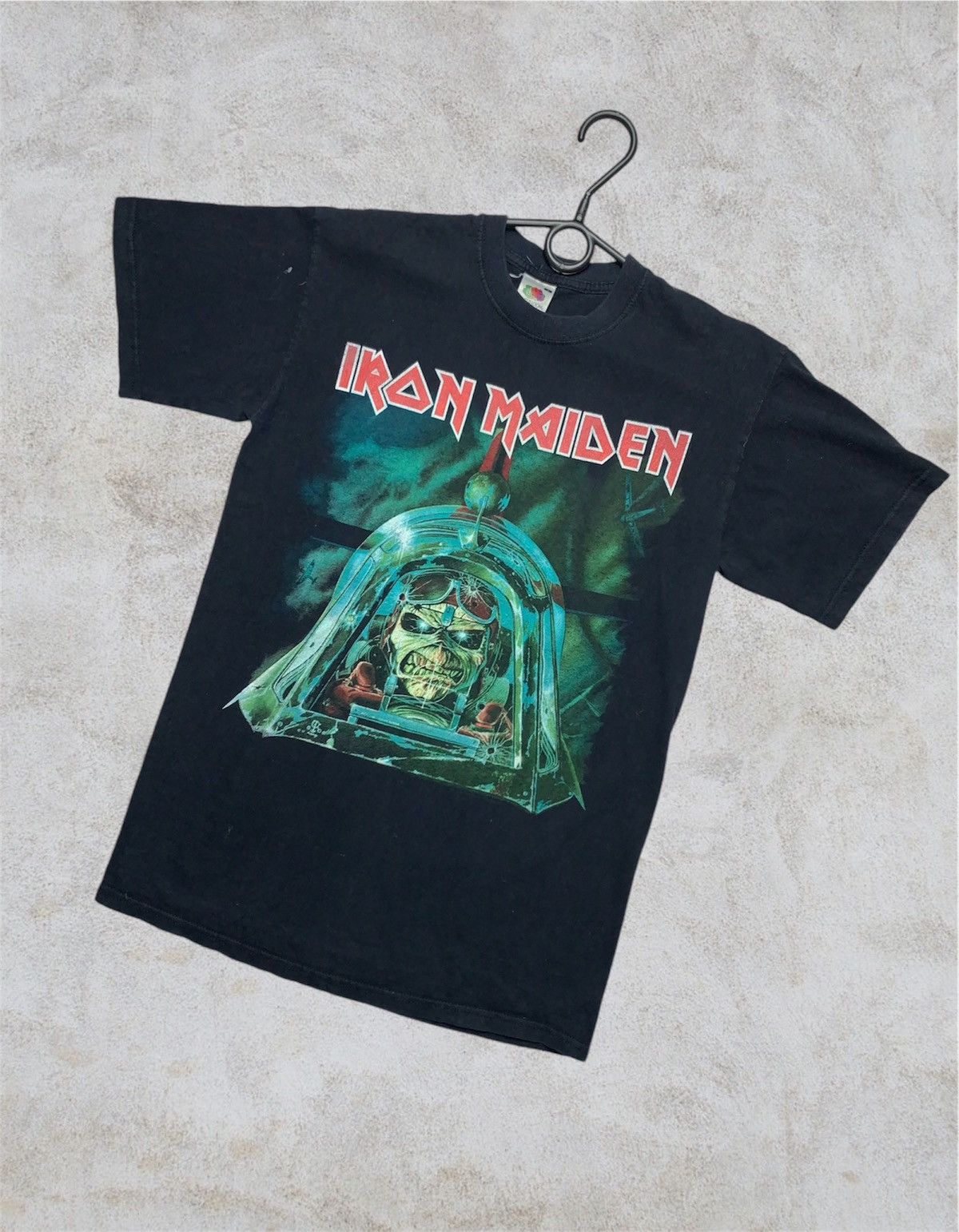 Band Tees Iron Maiden Vintage 2008 T Shirt Size S Hoodie, Sweatshirt | FlexRushtees.com